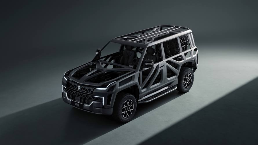 广州263仰望U8硬派越野的科技魅力，国能汽车对传统燃油车市场的冲击